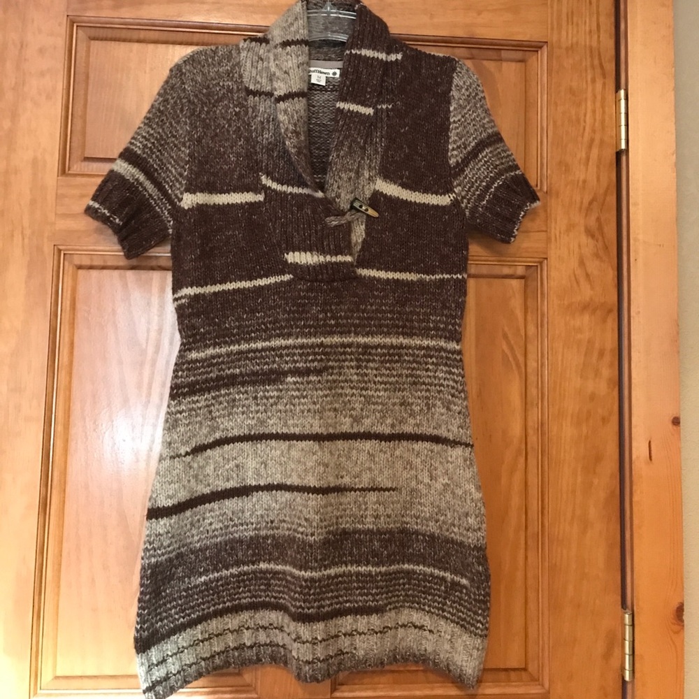 Sweater Dress ladies sz M